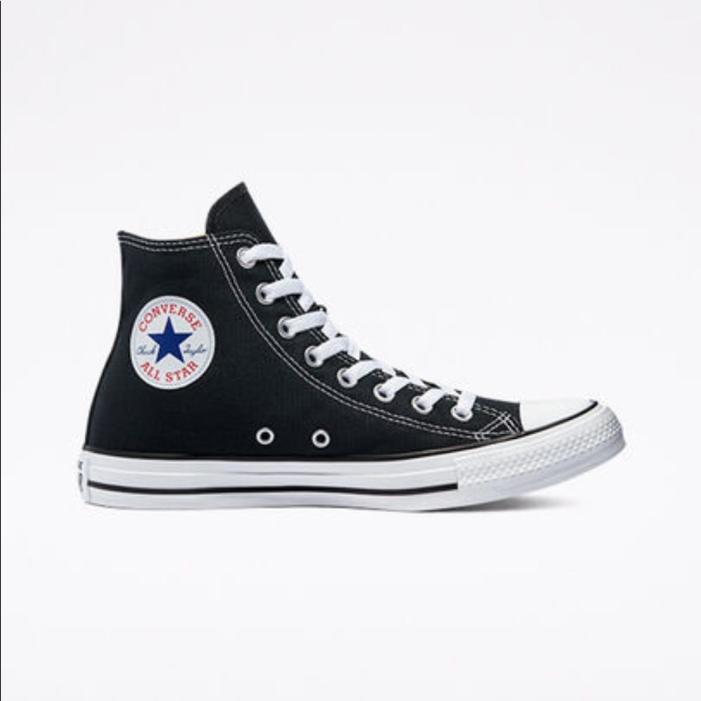 Converse Chuck Taylor All Star High Top size 6.5 Wide width